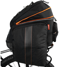 Ibera PakRak Clip-On Quick-Release Commuter Bicycle Bag